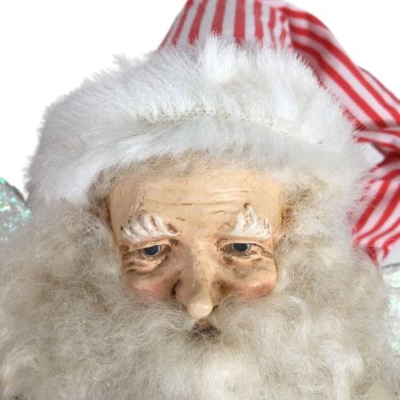 Mark Roberts Christmas Santa Fairy Elf Pointy Shoes Present Candy 21" Posable - Picture 6 of 16